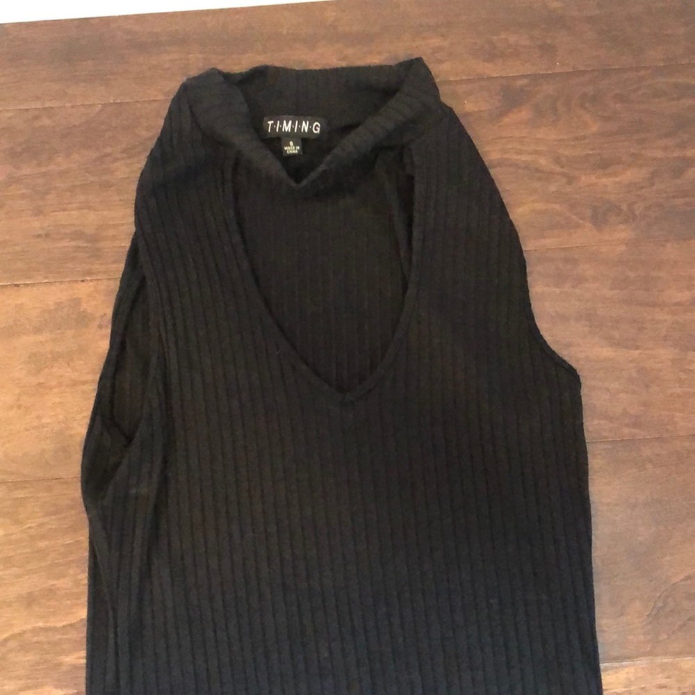 Black cut out bodysuit from OOTDfash boutique